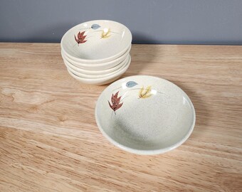 One Franciscan Autumn Leaves 5" Berry Bowl Multiples Available
