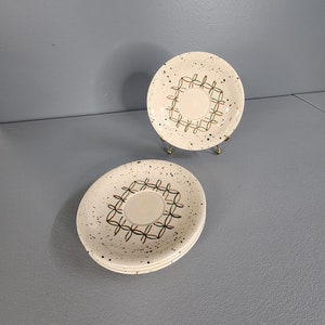 One Large Vernon Ware Heyday Saucer Plate Multiples Available
