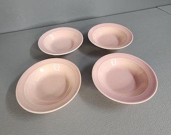 Set of 4 Luray Pastels Pink Bowls