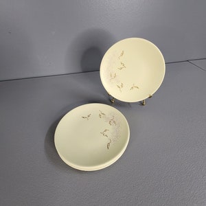 One Russel Wright Knowles Seeds Bread Plate Multiples Available