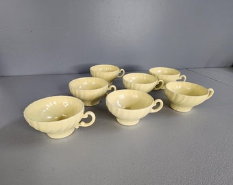 One Yellow Gladding McBean Franciscan Mug Cup Multiples Available