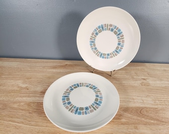 One Temporama by Canonsburg Pottery Co Dinner Plate Multiples Available