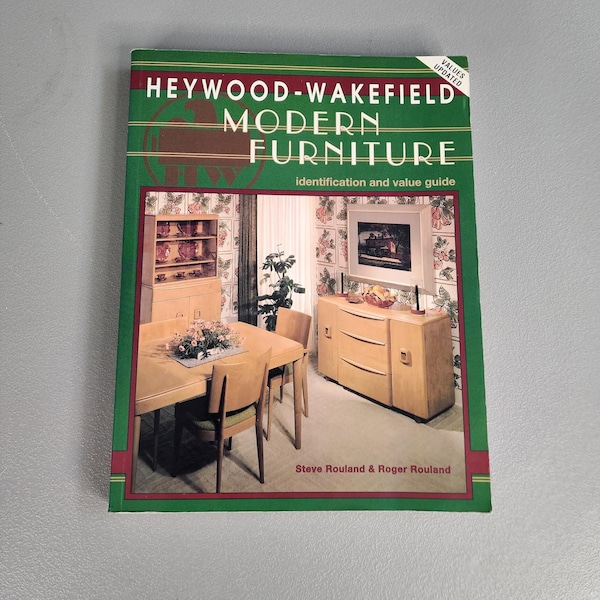 Heywood Wakefield Modern Furniture Book