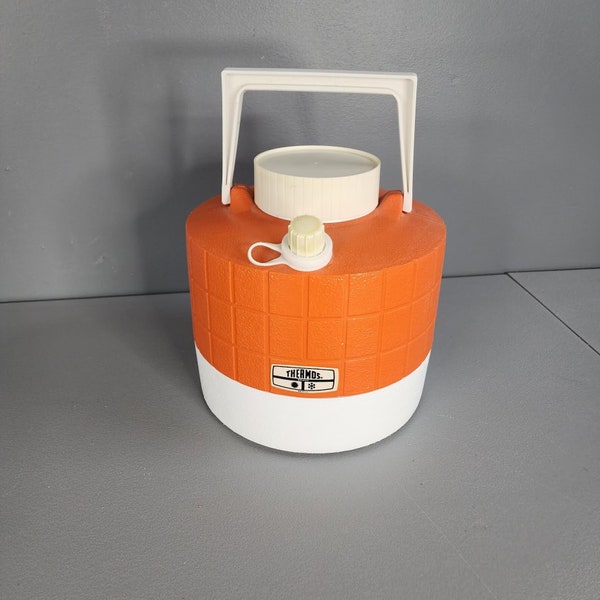 Vintage Thermos Cooler Water Jug