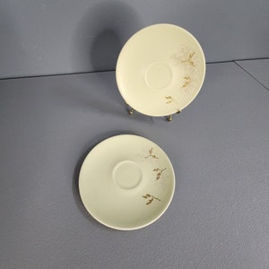 One Russel Wright Knowles Seeds Saucer Plate Multiples Available