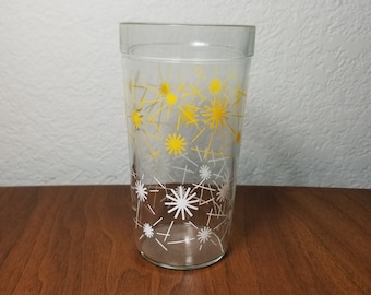 Starburst Drinking Glass / Jar