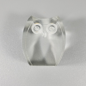 Acrylic Lucite Owl