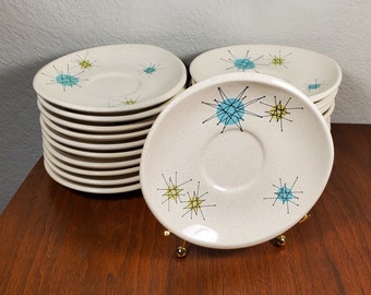 One Franciscan Starburst Saucer Plate