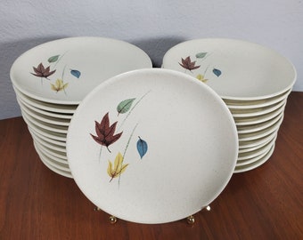 One Franciscan Autumn Leaves 6.5" Plate