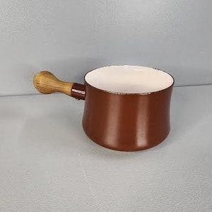 Dansk Kobenstyle hand pot with wooden handle 2QT / 5 colors in
