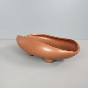 Brown Ceramic McCoy Planter Vase