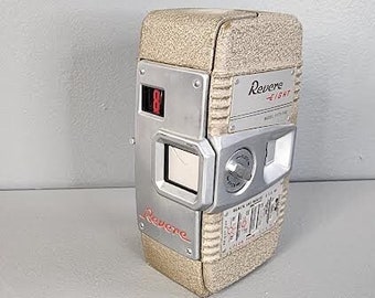 Vintage 8mm Movie Camera Revere Eight Magazine Cine Eight Model