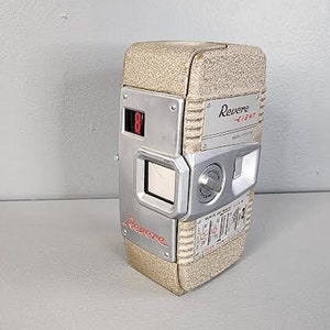 Revere Eight Model Fifty Five 8mm Video Camera