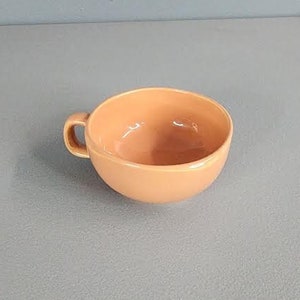 Salem China Harmony House Main Street Jubilee Peach Cup Mug