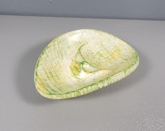 Mid Century Pottery Ashtray