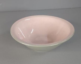 Harkerware Speckled Gray and Pink 8.25" Bowl