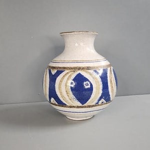 Large Pottery Craft USA Vase