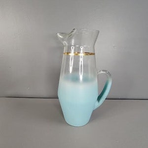Blendo Frosted Blue Pitcher image 1