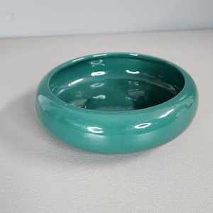 Green Pottery Planter