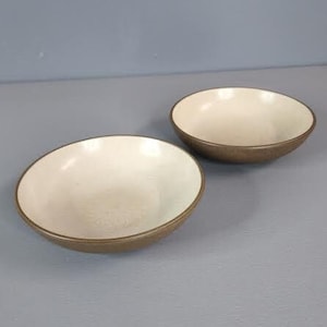 One Heath Ceramics Sandalwood 6.75" Wide Bowl Multiples Available