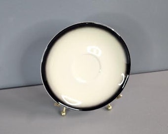 Stetson STT73 Pink Fuchsia Flowers Saucer Plate