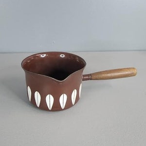 Catherineholm Brown Lotus Butter Warmer
