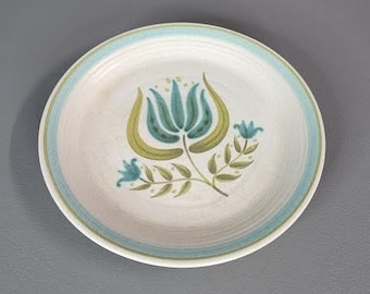 Vintage Ekco Eterna Stoneware Canoe Pattern 12