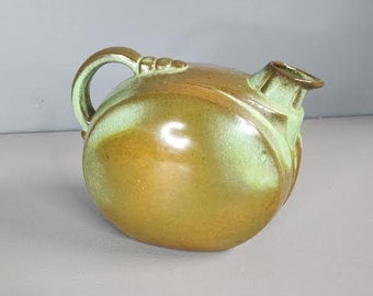 Frankoma Pottery 86 Prairie Green Pitcher