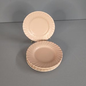 One Pink Gladding McBean Franciscan 6.5&quot; Plate Multiples Available
