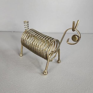 Vintage Animal Letter Holder
