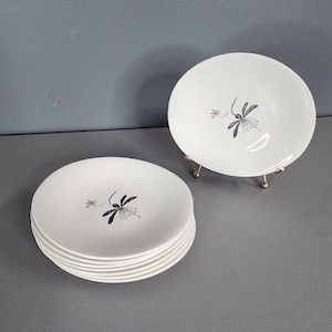 One Eva Zeisel for Hallcraft Caprice 6.5&quot; Plate Multiples Available