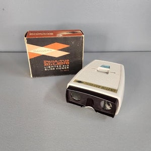 Vintage NOS NIB Sawyer&#39;s Pana-Vue  Slide Viewer