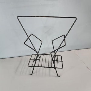Mid Century Magazine Rack