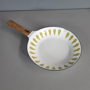 Catherineholm Green Lotus Sauce Frying Pan