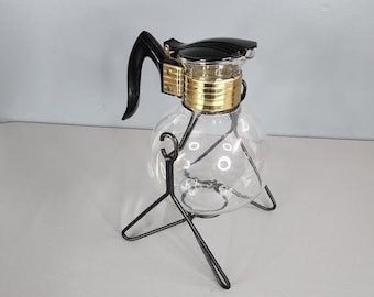 Vintage Cory Part Dal Coffee Pot with Stand