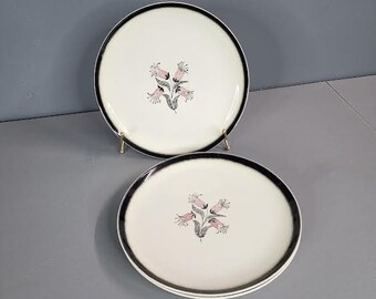 One Stetson STT73 Pink Fuchsia Flowers Dinner Plate Multiples Available