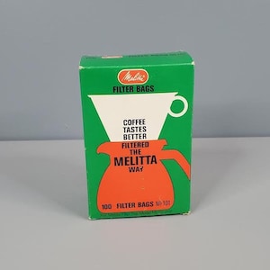 Vintage NOS NIB Melitta Coffee Filters