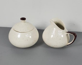 Santa Anita Ware Rena Ware Fantasy Cream and Sugar Set
