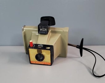 Appareil photo vintage fonctionnel Polaroid Big Swinger - Testé - Livraison gratuite - France