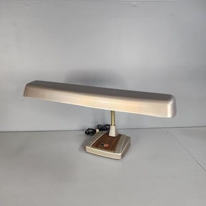 Vintage Industrial Metal Desk Lamp