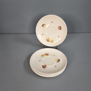 One Vernon Ware Metlox Sherwood Saucer Plate  (Multiples Available)