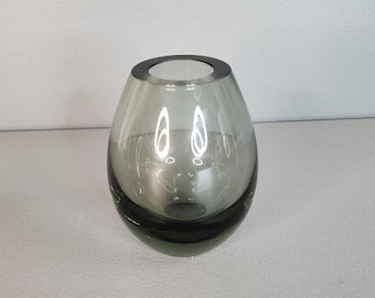 Vintage Holmegaard Glass Vase