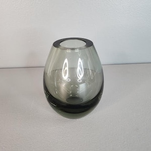 Vintage Holmegaard Glass Vase