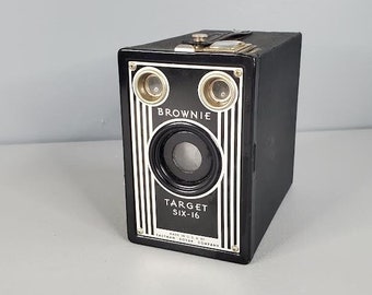 Vintage Brownie Target Six 16 Camera - Etsy
