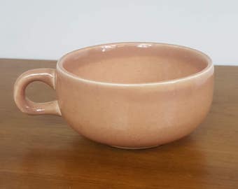Russel  Wright Steubenville American Modern Apricot Cup