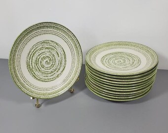 One Ironstone "El Verde" Bread Plate