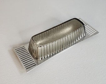 B&B Sweden Viking Brand Stainless Butter Tray