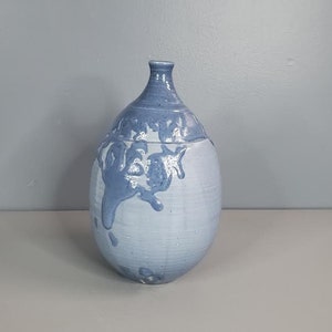 Blue Studio Pottery Vase