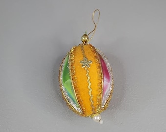 Vintage Christmas Ornament