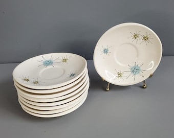 One Franciscan Starburst Saucer Plate / Multiples Available
